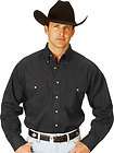 Scully Black With Bronze Detailing Mens Western Shirt Sz XL  