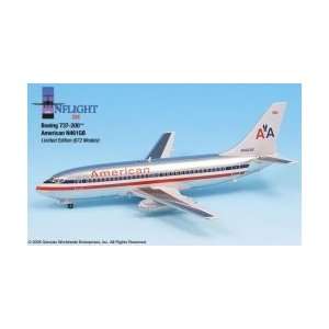  InFlight American N461GB Boeing 737 200 Toys & Games