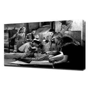  Bogart, Humphrey (To Have and Have Not) 04   Canvas Art 