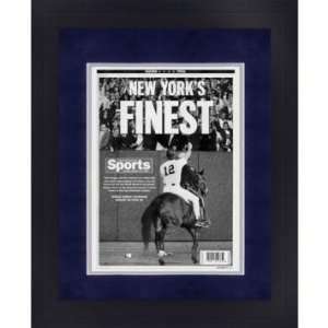  Wade Boggs New Yorks Finest 1996 Daily News Framed 