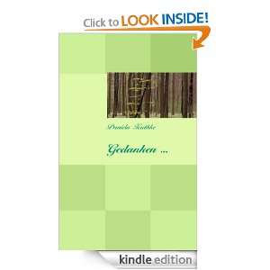 Gedanken  (German Edition) Daniela Krethke  Kindle 