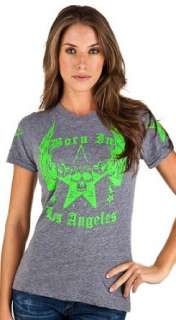  Anonymous Venice Born In Los Angeles T Shirt   Green 