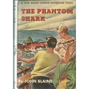   PHANTOM SHARK A Rick Brant Science Adventure Story John Blaine Books