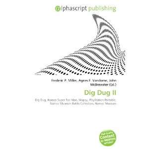 Dig Dug II (9786133915893) Books