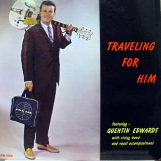 Private Xian QUENTIN EDWARDS traveling for him LP mint   