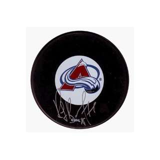  Ray Bourque Colorado Avalanche Autographed Hockey Puck 