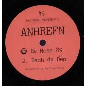    BE NESA 89 7 INCH (7 VINYL 45) UK ROCK HOUND 1989 ANHREFN Music