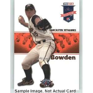  2008 TRISTAR PROjections #46 Michael Bowden   Boston Red 