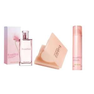  Yves Rocher Comme une Evidence 3 piece fragrance Set 