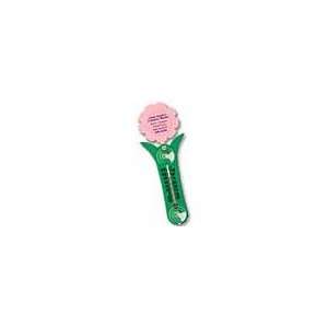  Min Qty 100 Flower Thermometers, Pink Health & Personal 