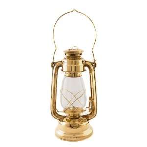  Oil Lantern   Brass Hurricane Lamp 13