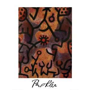  Flora di Roccia 1940 by Paul Klee 24x31