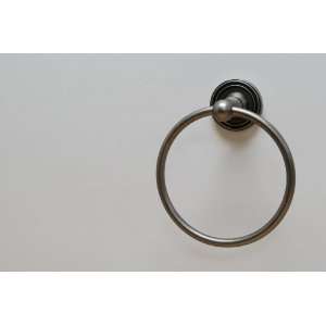   Pewter 6.375 Diameter Towel Ring from the Bradford Collection 2286