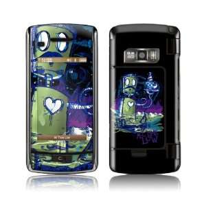   Touch  VX11000  All Time Low  Robot Skin Cell Phones & Accessories
