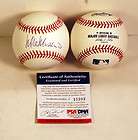 MIKE MUSSINA SIGNED AUTOGRAPH MLB BASEBALL PSA/DNA COA