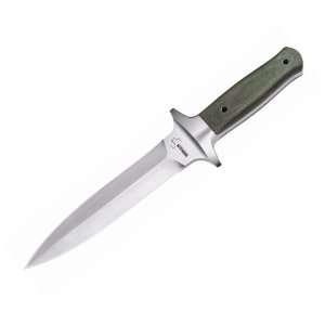  Boker Schanz Integral Dagger 440C Stainless Steel Blade 
