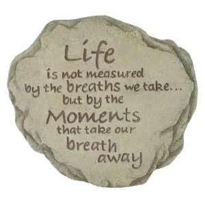  Life is Not Measured? Stepping Stone Patio, Lawn & Garden