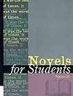 Novels for Students Volume 36 by Sara Constantakis (Hardcover) NEW