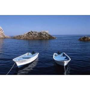  Two Dinghies Wall Mural