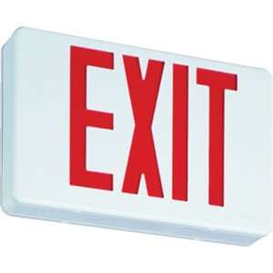  Exit Sign   Lithonia Red LED (w/ Battery Back Up)