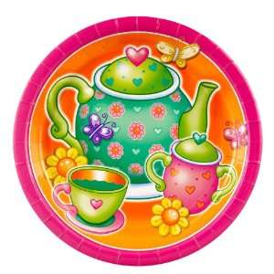   By Creative Converting Tea for You Dinner Plates 