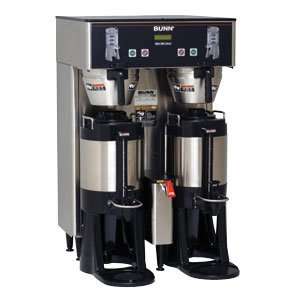 Bunn TF DBC BrewWise ThermoFresh Dual Brewer   Stainless Steel 208V 