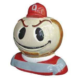 Ohio State Buckeyes Mascot Bust Coin Bank  Sports 