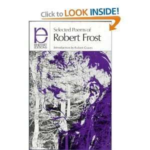  Selected Poems of Robert Frost Robert Frost Books