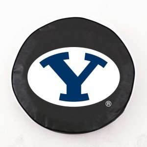  Brigham Young Cougars Black Tire Cover, Small Sports 