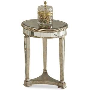  Borghese Round End Table