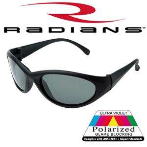 Radians Cobalt Polarized Safety Glasses Sunglasses Z87  