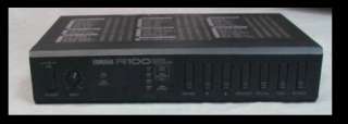 Used Yamaha R100 Reverb Processor Unit. 70 Different Parameters. MIDI 