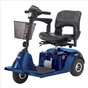 Daytona 3 GT Medium Sized 3 Wheel Scooter with Comfortable Padded Seat 