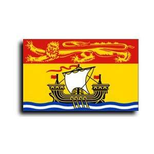  New Brunswick   Canadian Province Flag Patio, Lawn 