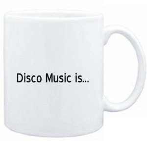 Mug White  Disco Music IS  Music 