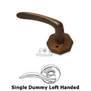  Rustic revival bronze   single dummy left handed smooth 