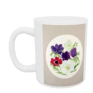  Anemones by Frances Buckland   Mug   Standard Size