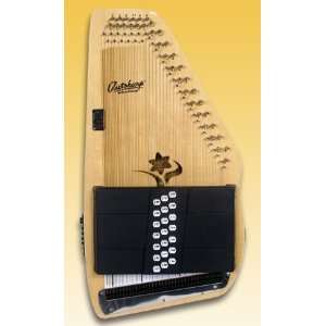    Oscar Schmidt OS45CE Special Edition AutoHarp Musical Instruments