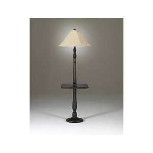 60 Riverwood Floor Lamp by Sedgefield   Black (F 8017B 3212)  