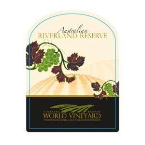   Labels   World Vineyard Australian Riverland Reserve 