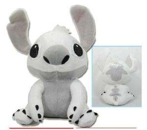 Disney Lilo & Stitch 17cm Grey Stuffed Soft Plush Toy  
