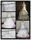   White Sequin Lace Halter Corset Back Dress Wedding Rehearsal Sz 6 $149