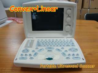 Full Digital Laptop Ultrasound Scanner+Convex/Linear CE  