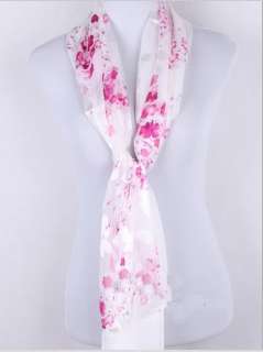 Beautiful fashion women 100% silk long dress scarf shawl wrap 