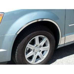   2008 2011 Dodge Grand Caravan 4pc Wheel Well Trim w/ Cut Automotive