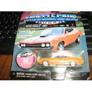   Edition Muscle Car 1970 Ford Torino Collector #60 Toys & Games