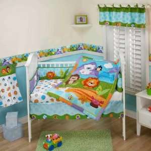 Precious Planet Arctic Hero 4 Piece Baby Crib Bedding Set by Fisher 