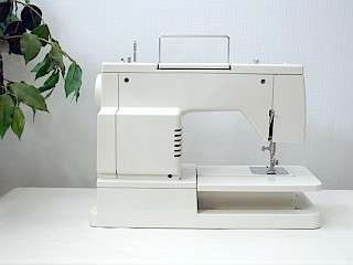 HEAVY DUTY Singer FREE ARM Sewing Machine Sews UPHOLSTERY + LEATHER 