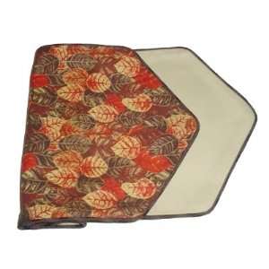  Fall Leaves Print Table Runner Made in USA 36 in Long 