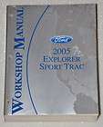 Ford Explorer Sport Trac repair manual  